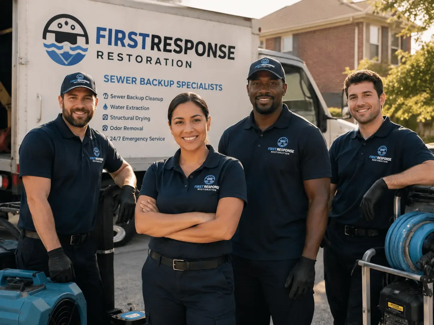 FirstResponse Restoration serving Hartford, AR