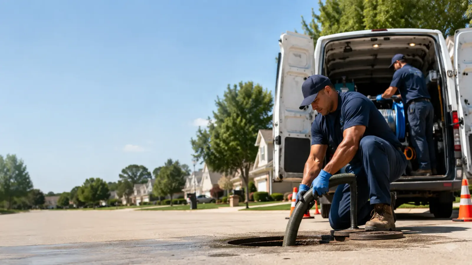 Sewer Backup Cleanup services in Hartford, AR
